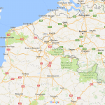 België op de kaart