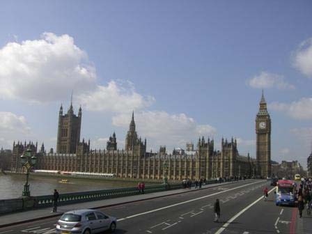 Big Ben en Houses of parliament