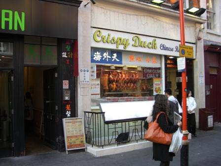 China Town afhaalrestaurant Chrispy Duck