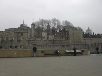 Tower of Londen kastelencomplex